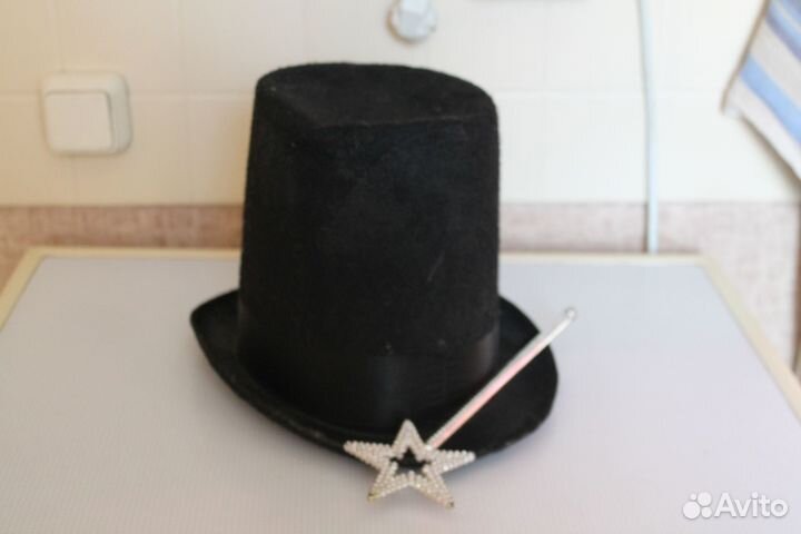 Шляпа цилиндр