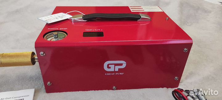 Компрессор высокого давления 300 для рср винтовок
