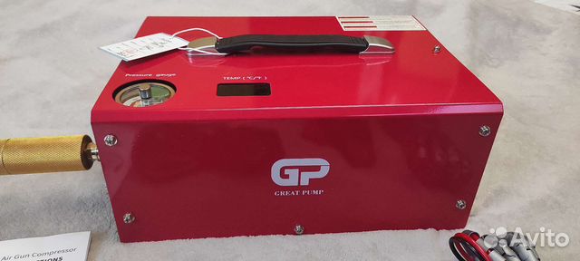 Компрессор высокого давления 300 для рср винтовок