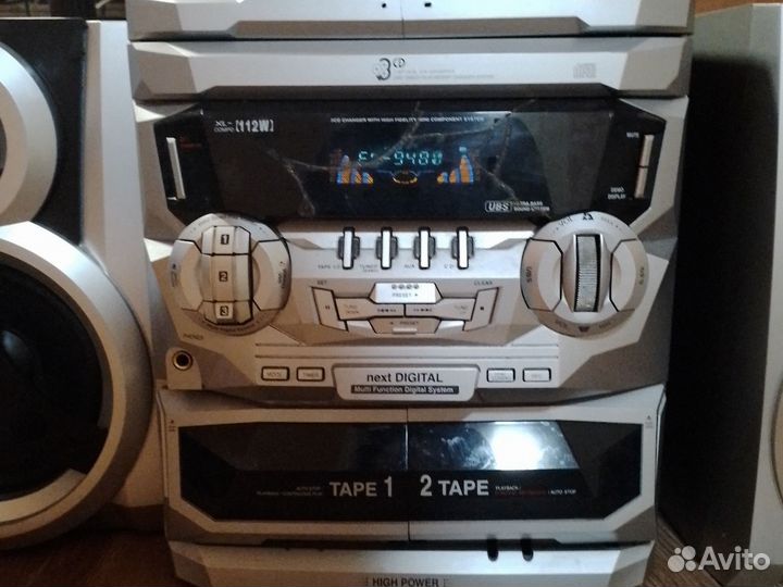 Музыкальный центр daewoo