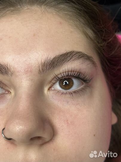 Ламинирование ресниц