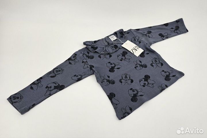 Костюм лапша zara minnie mouse 7-8 лет (128 см)