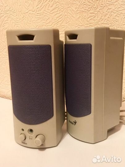 Колонки Genius компактные