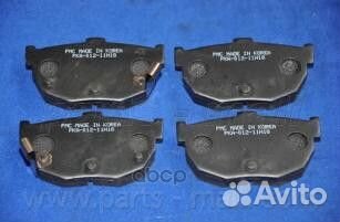 Колодки задние Hyundai/PM/ PKA012 Parts-Mall