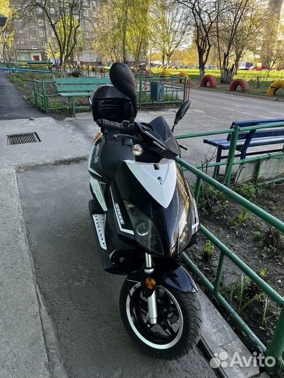 Скутер vortex 50