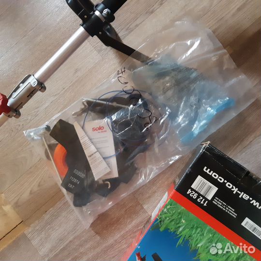 Триммер электрический садовый бу