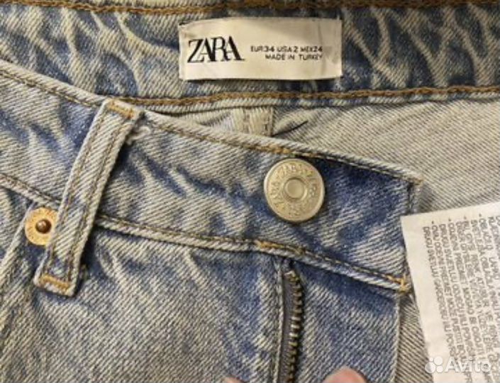 Джинсы zara 40 42