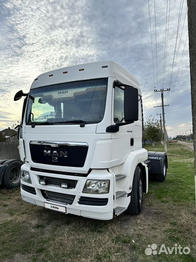 MAN TGS 18.400, 2011
