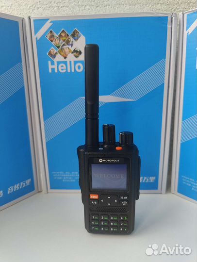 Рация Motorola GP-UV650 новая 12 Ватт