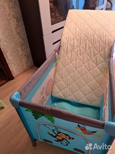 Детская кровать манеж