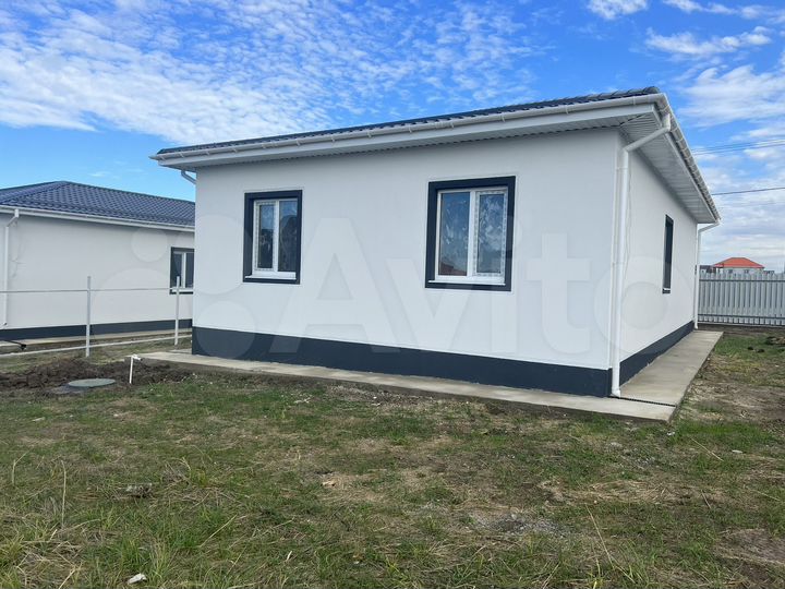 Дом 85,5 м² на участке 4,5 сот.