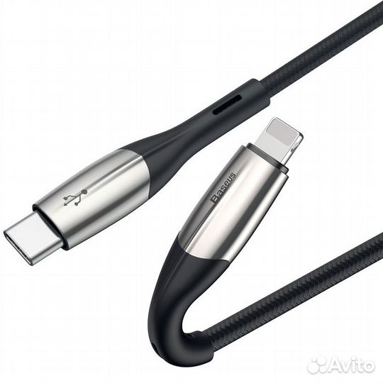 Кабель USB Type-C - Lightning 1м Baseus