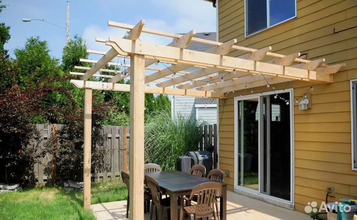 Строительство Пристройки. Веранды Террасы. Бригада