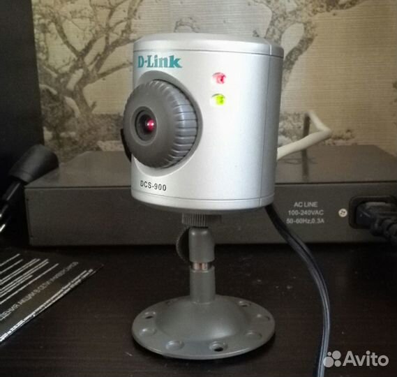 IP-видеокамера D-Link DCS-900