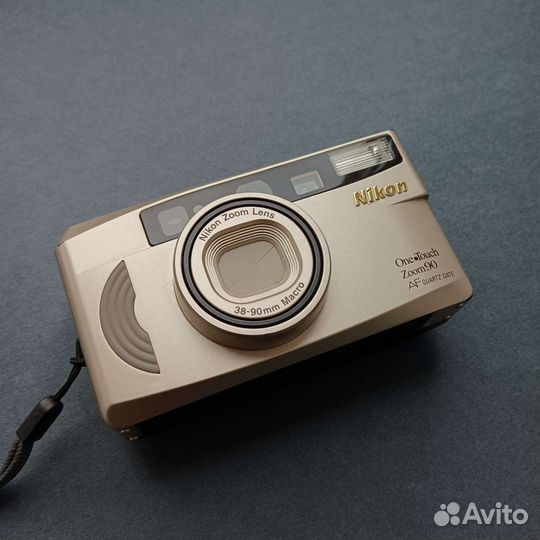 Nikon One Touch Zoom 90 + фотоплёнка