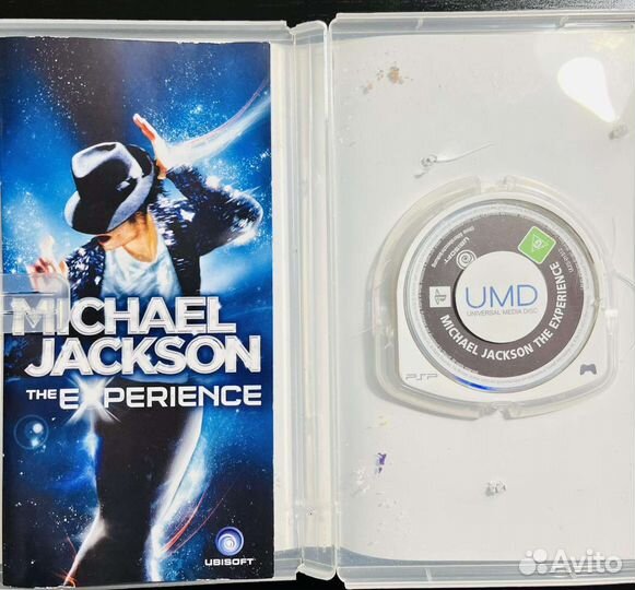 Michael Jackson The Experience Psp