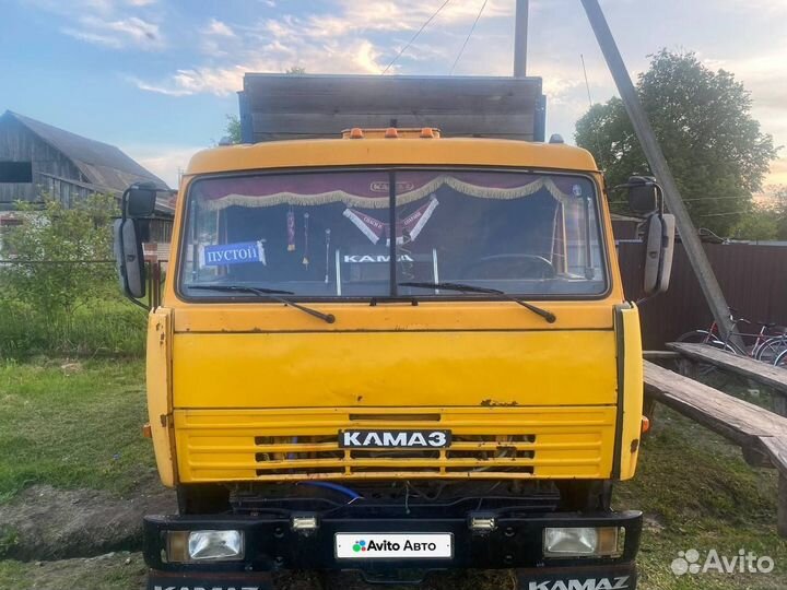 КАМАЗ 55111, 1990