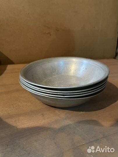 Алюминиевые тарелки СССР