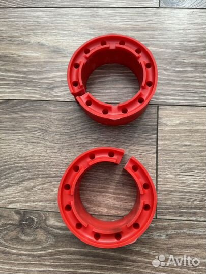 Пневмобаллоны в пружины