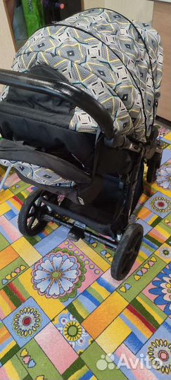 Детские коляски прогулочная с большими колесами