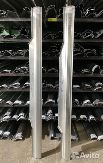 Порог левый Audi 80 (90) B3 1986-1991 (0,8мм)