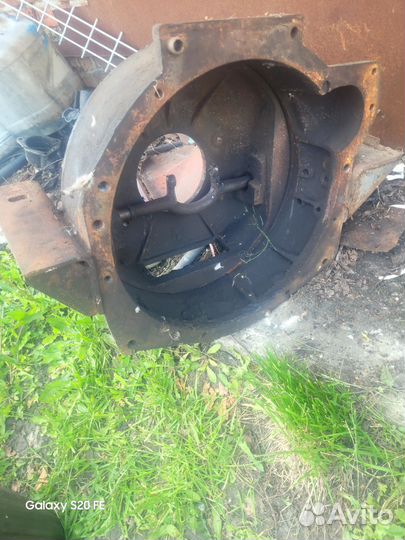 Колокол Д-245 под кпп ЗИЛ