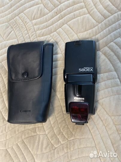 Вспышка canon 580 ex