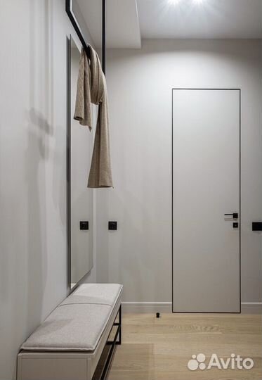 Скрытые двери invisible в наличии