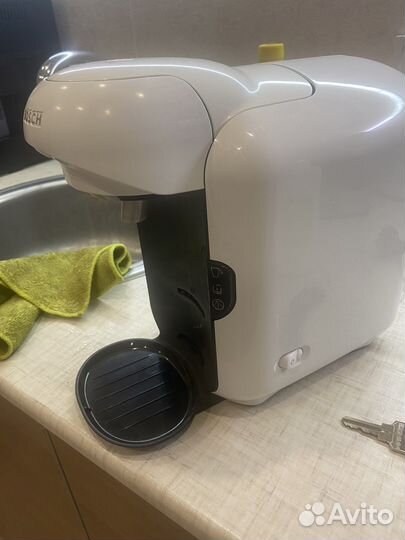 Капсульная кофемашина bosch tassimo