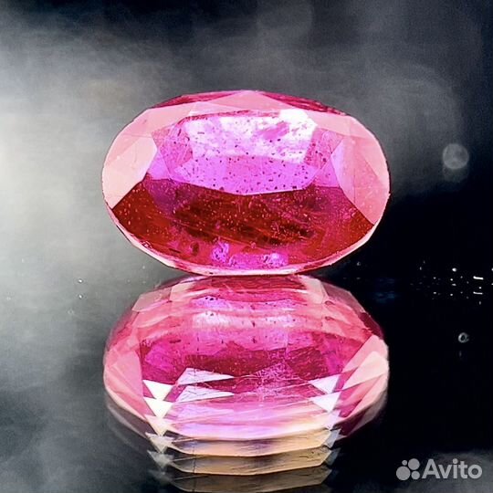 Рубин природный бирманский