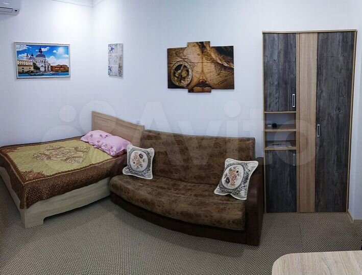 Квартира-студия, 21 м², 1/2 эт.