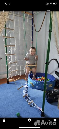 Детский спортивный комплекс