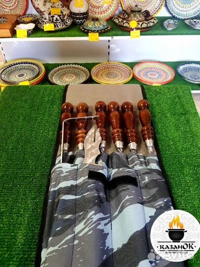 Чехол для шампуров (в ассортименте)