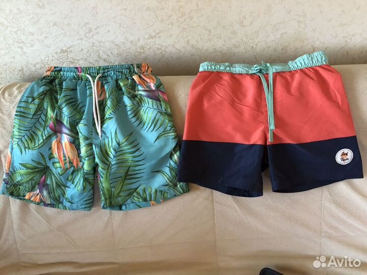 Шорты пляжные на мальчика