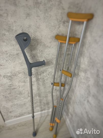 Костыли подмышечные взрослые
