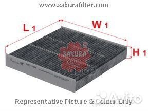 Фильтр салонный угольный honda civic 1.8 2005