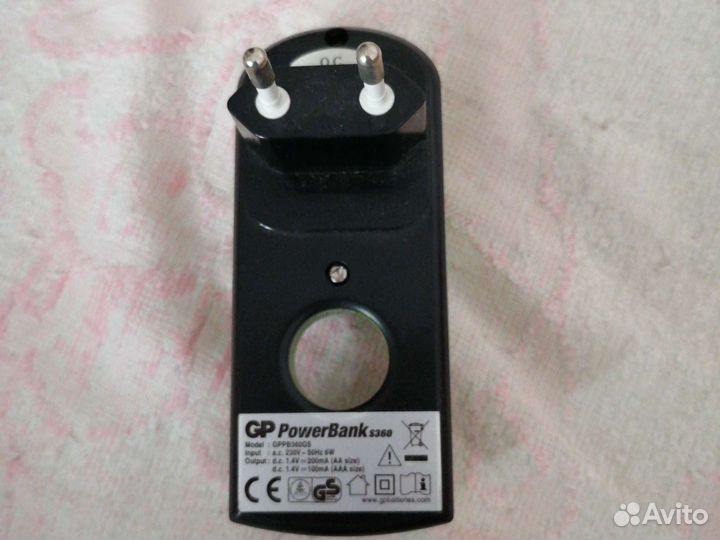 Подзарядка аккумулятор