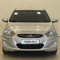 Hyundai Solaris 1.6 MT, 2013, 124 679 км, с пробегом, цена 945 000 руб.