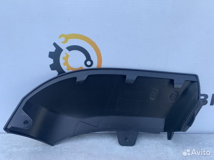 Накладка бампера левая Mercedes A1648858725