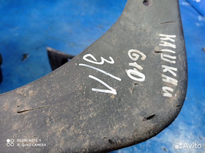 Брызговик Nissan Qashqai J10 кроссовер MR20DE 2013