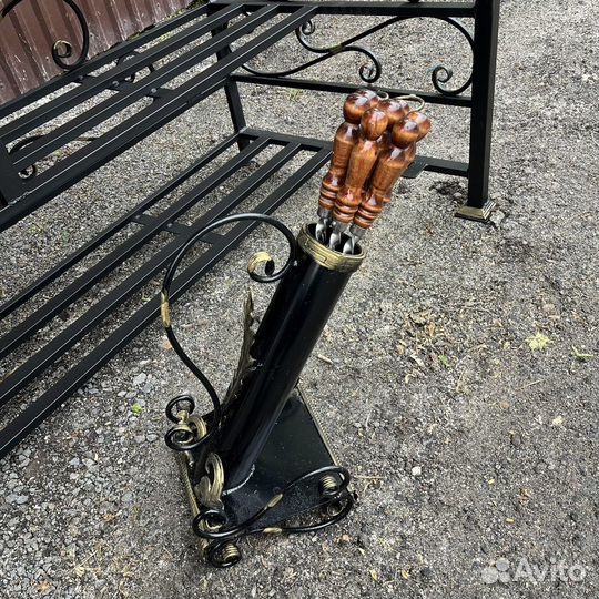 Пушка под шампура