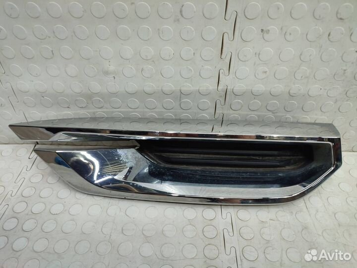 Накладка бампера передняя правая Haval F7 2018