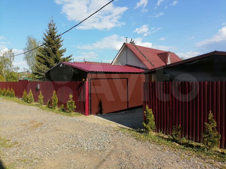 Дом 58 м² на участке 30 сот.