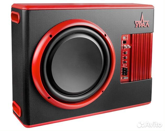 Активный сабвуфер Урал ас-У12А Компакт