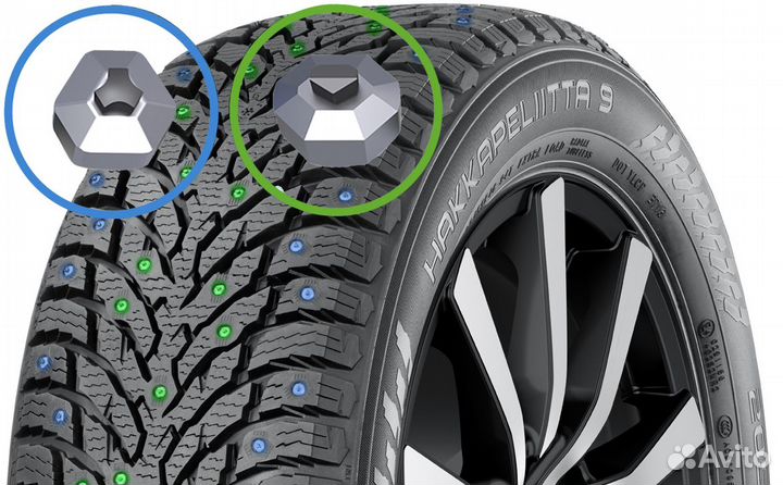 Nokian Tyres Hakkapeliitta 9 305/40 R20