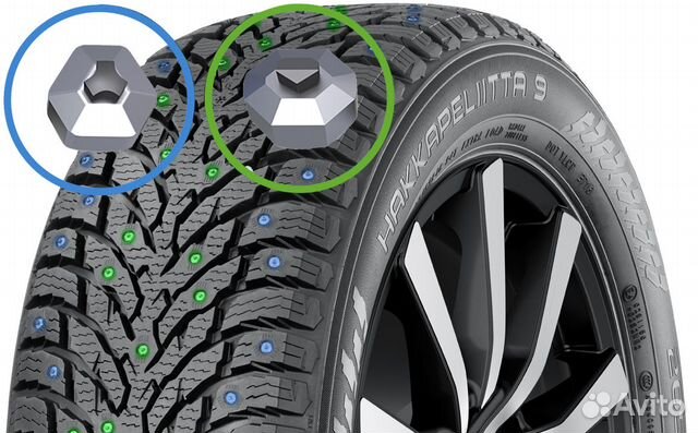 Nokian Tyres Hakkapeliitta 9 305/40 R20