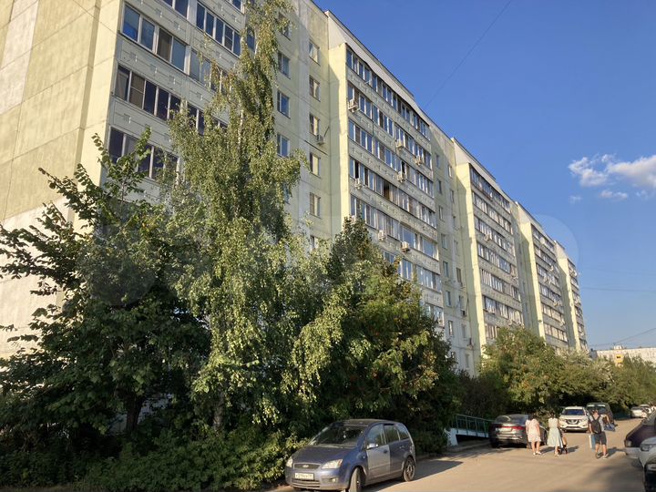 3-к. квартира, 81 м², 6/9 эт.