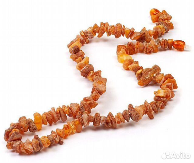 Янтарные бусы