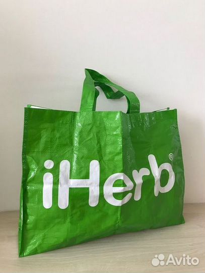 Сумка iherb новая