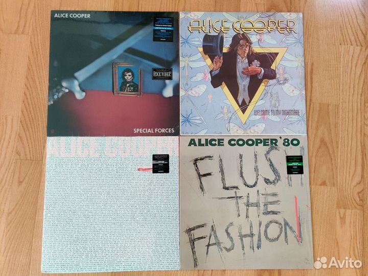 Alice Cooper LP